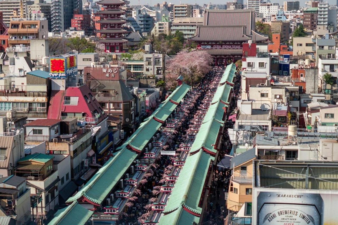 Hanaakari Tōkyō Extérieur photo